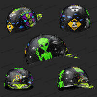 Alien invasion Cycling Caps Breathable Bicycle Hats Men&amp;Women Summer Bike Cap Gorra Ciclismo