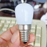 2pcs/lot 3W E14 E12 LED Fridge Light Bulb Refrigerator Corn bulb AC 110V 220V LED Lamp SMD 2835 Replace 25W Halogen Light