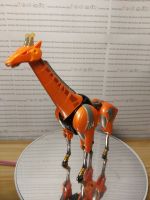 DX Sentai Gao Ranger GaoฺGiraff เซนไต  ยีราฟ มือสอง