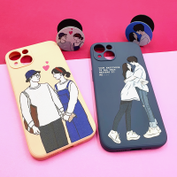 เคสเรียวมี Realme พร้อมส่ง!! เคสมือถือ TPU กันเลนส์กล้อง พื้นหลังกันรอย ลายการ์ตูน ฟรี Griptok