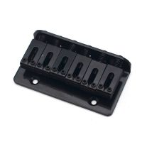 Black 68.5x36.5mm Fixed HardTail Electric Children Guitar Bridge Tailpiece