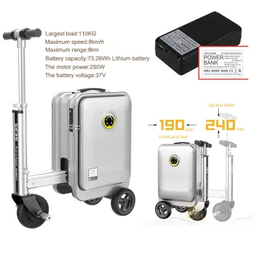 Iubest-The E-Scooter Suitcase Brings You Anywhere!