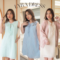 Shatamps - Lyra Dress เดรสทำงานแขนกุด เดรสสั้น