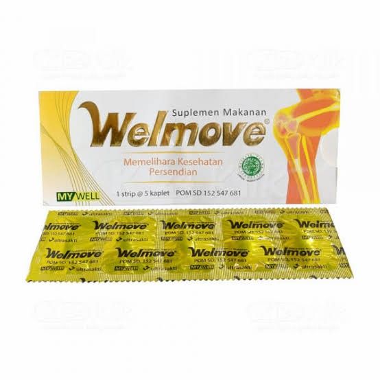 Welmove Isi 5 Kaplet Suplemen Sendi Lazada Indonesia 6905