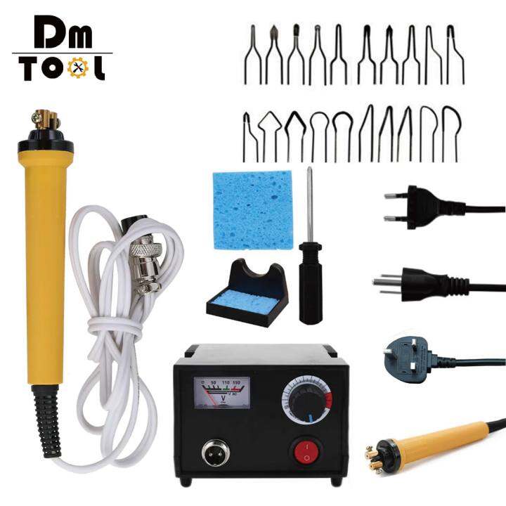 DM Adjustable Temperature Pyrograph Machine Pyrograph Tool Set Gourd ...