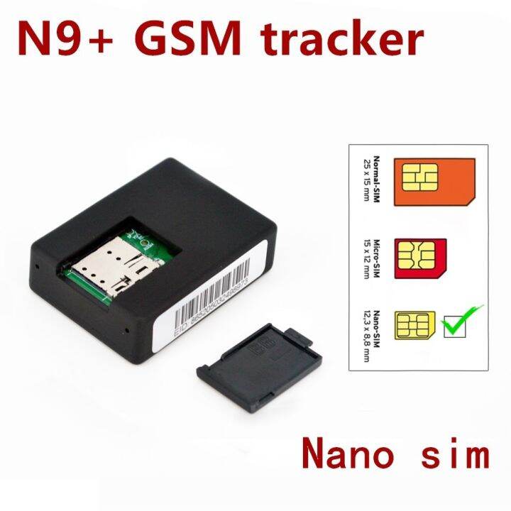 N9+ GSM Mini Tracker Listening Device Spy Monitor Voice Surveillance 2