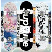 ?ส่งฟรี พร้อมส่ง️สเก็ตบอร์ดผู้ใหญ่ เด็กโต 80CM SKATEBOARD สเก็ตบอร์ดแฟชั่น ส่งด่วน1-3วัน