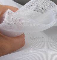 1 Meter polyester crin mesh fabric 140 width net fabric Medium hardness