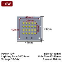 ไฟ LED อัตโนมัติฟลัดไลท์100% SMD2835 10W 20W 20W 30W 50W Pelat Aluminium บอร์ดควบคุมไฟ LED โคมไฟ Led