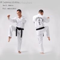 ☞♟Uniforme De Taekwondo Itf Completo Bordado Clássico Para Crianças E Adultos