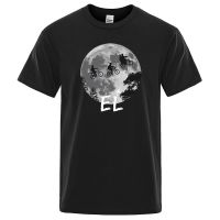 El The Stranger Thing Tshirt Male T Shirt Breathable Loose Tee Clothes Cotton Gildan