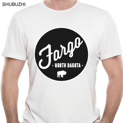 Men T Shirt t-shirt fargo north dakota tshirts T-Shirt fashion t-shirt men cotton brand teeshirt  Y4D0