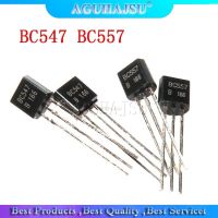 ；‘【；- BC547B BC557B  Each 50Pcs All 100Pcs/Bag BC547 + BC557 NPN PNP Transistor TO-92  Triode Transistor