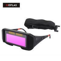 Welding Glasses Auto Darkening Welder Chameleon Helmet welding Goggles Automatic Variable Photoelectric Welding es