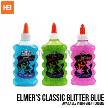 Elmer's Classic Gold Glitter Glue - 6 oz bottle