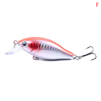 Laogeliang 1ชิ้น wobblers crankbait เหยื่อปลอมปลอม7.5cm 10g เหยื่อแข็งเบสอุปกรณ์ตกปลาคาร์พ