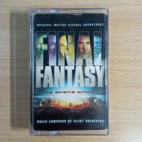 Final Fantasy: The Spirits Within - Original Motion Picture Soundtrack เทป รับประกันไม่มีอัดทับ / 0956