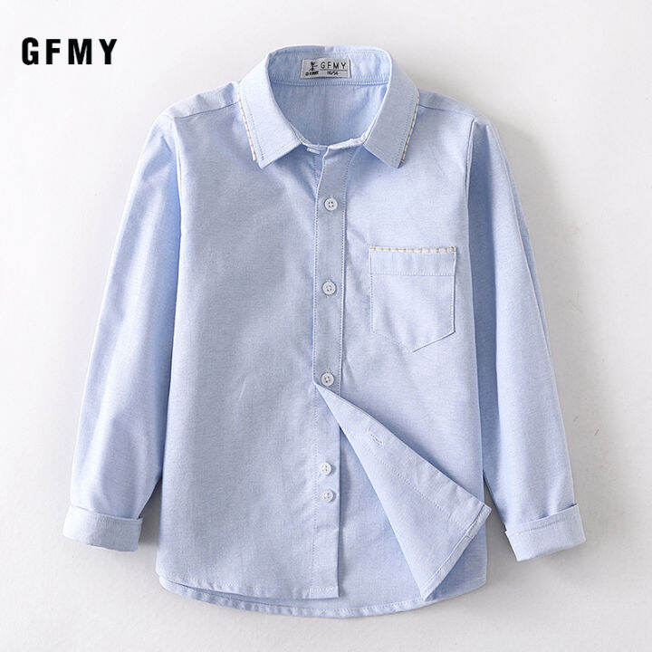 2021-autumn-new-shirts-boys-classical-100-cotton-long-sleeve-shirts-kids-children-4-year-14-years-teen-tops