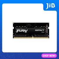 8GB (8GBx1) DDR4/3200 RAM NOTEBOOK (แรมโน้ตบุ๊ค) KINGSTON FURY IMPACT (KF432S20IB/8)