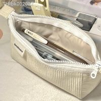 ❒◙ Stationery Storage Pencil Bag Original Dreamship Series Corduroy for Junior High School Students Stationery Pencil Cases