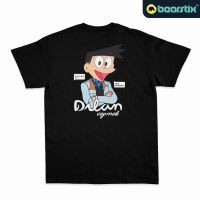 【HOT】 เสื้อยืดราคาถูกBearstix - Dilan Cepmek เสื้อยืด - Suneo - Doraemon Tshirt - Streetwear Baju - Unisex Distro Kaos (S-5XL100%cotton