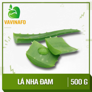 HCM - Lá nha đam 500 g - Giao nhanh TPHCM