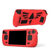 For Steam Deck Game Controller Soft Silicone Protective Cover Case Anti-Scratch Shockproof Protector Sleeve