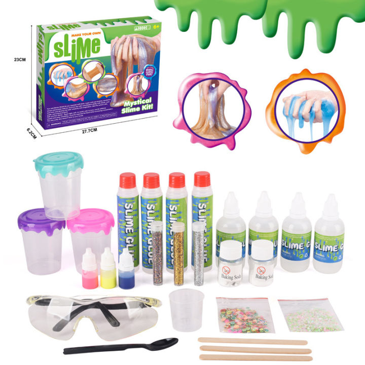diy-slime-kit-unicorn-making-fluffy-slime-soft-polymer-clay-set-antistress-kids-toy-crystal-mud-poopsie-surprises-gifts-for-girl