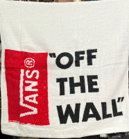 ผ้าขนหนูแวนส์ (Vans)