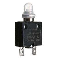 【LZ】✤❂﹊  Disjuntor térmico reinicializável com botão 1 peça 12/24v interruptor de painel de montagem 5-30a peças de reposição automotivas marinhas