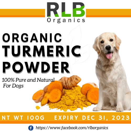 100 grams Turmeric Powder for Dogs Luyang Dilaw Powder for Dogs, 100