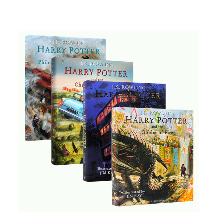 Harry Potter and the Sorcerer's Stone: The Illustrated Edition (Harry Potter,  Book 1): The Illustrated Edition by J. K. Rowling, Jim Kay, Hardcover