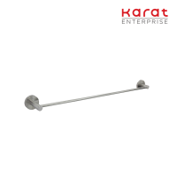 Karat Faucet ราวแขวนผ้ายาว ยาว 75 x ลึก 7.4 x สูง 5.5 ซม.  (สแตนเลส 304) KB-15-635-63