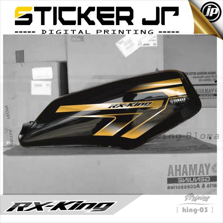 Striping RX king Transparan sticker SKT03 | Lazada Indonesia