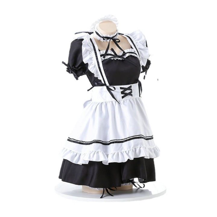 spot-monthly-whispers-cos-sexy-pleated-maid-maid-sweet-cute-apron-role-playing-uniform-set-cpy3-dd