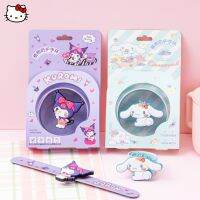 New Kawaii Sanrio Kuromi Anti-mosquito Stickers Cinnamoroll Home Anti-mosquito Fly Bracelet Outdoor Portable Waterproof Stickers  Electric Insect Kill