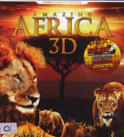 Amazing Africa 3D  อัศจรรย์แอฟริกา 3 มิติ (BD 3D 1 Disc) (2 Ways To Watch 3D &amp; 2D) (Blu-ray)