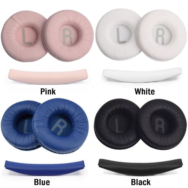 1Set 70mm Foam Ear Pads Replacement Pillow Cushion Cover Soft