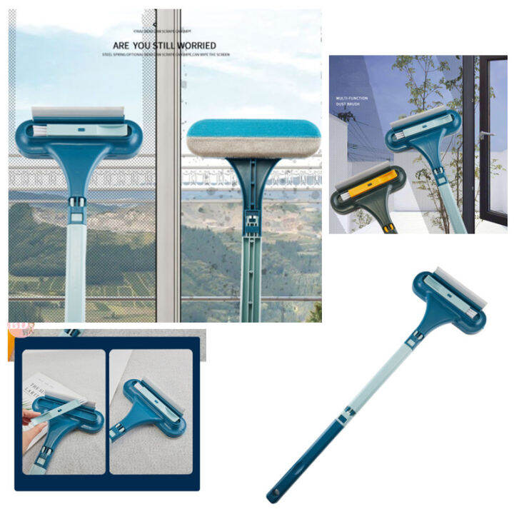 2IN1 Screen Window Dust Remover Window Cleaning Brush Screen Window