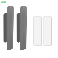 ?【Lowest price】HOMA วางจับสี่เหลี่ยมผืนผ้าจับกระจกหน้าต่างบานเลื่อน Push-Pull AUX