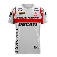 NEW 2022 Summer New Motorcycle Gp Competition Ducati Champion T-shirt Enea Bastianini Bystander Mens Outdoor Breathable Short Sleeve