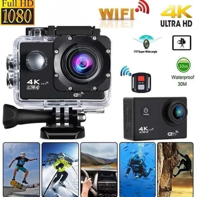 action pro 1080p ultra hd sports camera