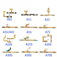 Novaphopat ด้านบนปุ่มเปิดปิดที่ปรับเสียงขึ้นลงปุ่มด้านข้างสายเคเบิลงอได้ริบบิ้นสำหรับ Samsung A01 A02 A02s A11 A10s A20s A30s A51 A41 A71 A20 A9 A30 A40 A50 A60 A10 A70 A920f A21