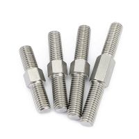 【CW】 Left and Thread End Rod M4 M5 Negative Bar Stud Bolts Screw 304