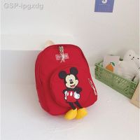 ได้พบกับ Mickey Mochila De Grande Capacidade Para Crianças Bolsa Escolar การ์ตูน Meninos E Meninos Viagem Leve Jardim Infância Beê Fofa