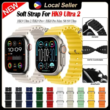 Shop Hk8 Pro Max Smart Watch Strap with great discounts and prices online - Jan  2024
