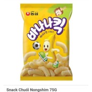 Bánh Snack Chuối NongShim 75g