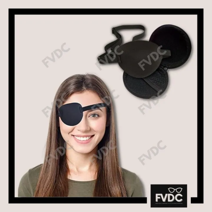 repetitive FVDC 3D MEDICAL EYE PATCH OPTICAL OCCLUSION FOR EYE POST ...