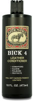 Bickmore Bick 4 Leather Conditioner and Leather Cleaner 16 oz - Will Not Darken Leather - for Automotive Interiors, Colored and Natural Leather Apparel, Furniture, Jackets, Shoes, Bags &amp; All Other Accessories 16 Fl Oz (Pack of 1)