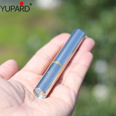 yupard Q5 LED Flashlight mini bright lantern LED light Stainless Shell torch 10440 rechargeable AAA battery Rechargeable Flashlights